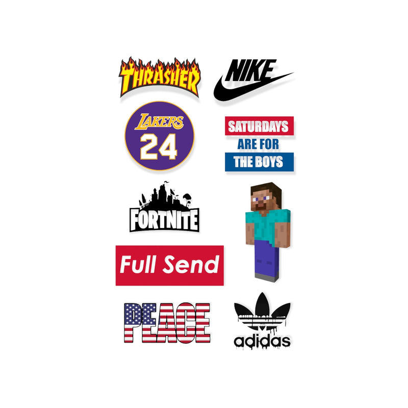 Boy Logo Cling Its