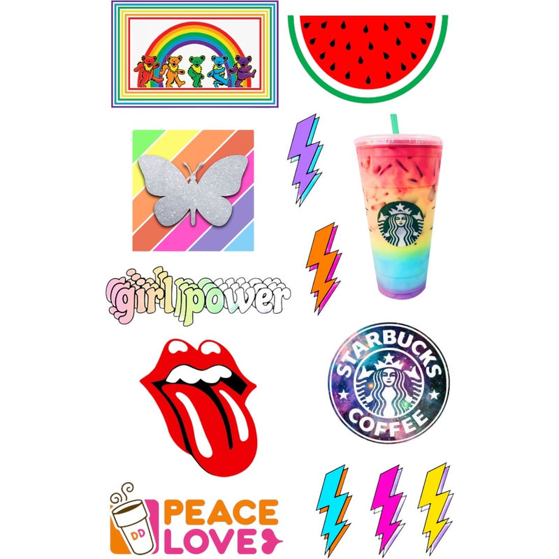 Girl Power Cling Its
