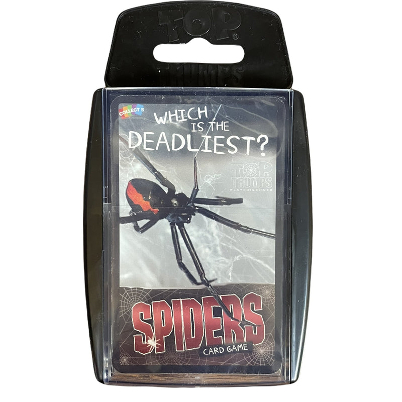 Top Trumps Spiders