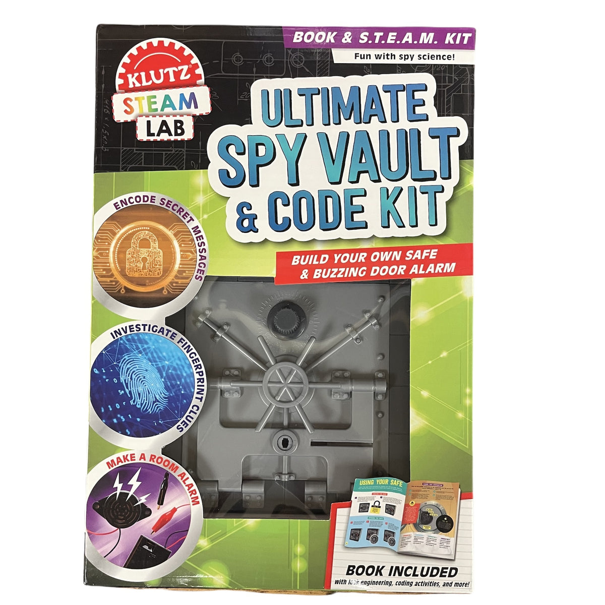 Maker Lab: Ultimate Spy Vault and Code Kit - Bee Bee Designs