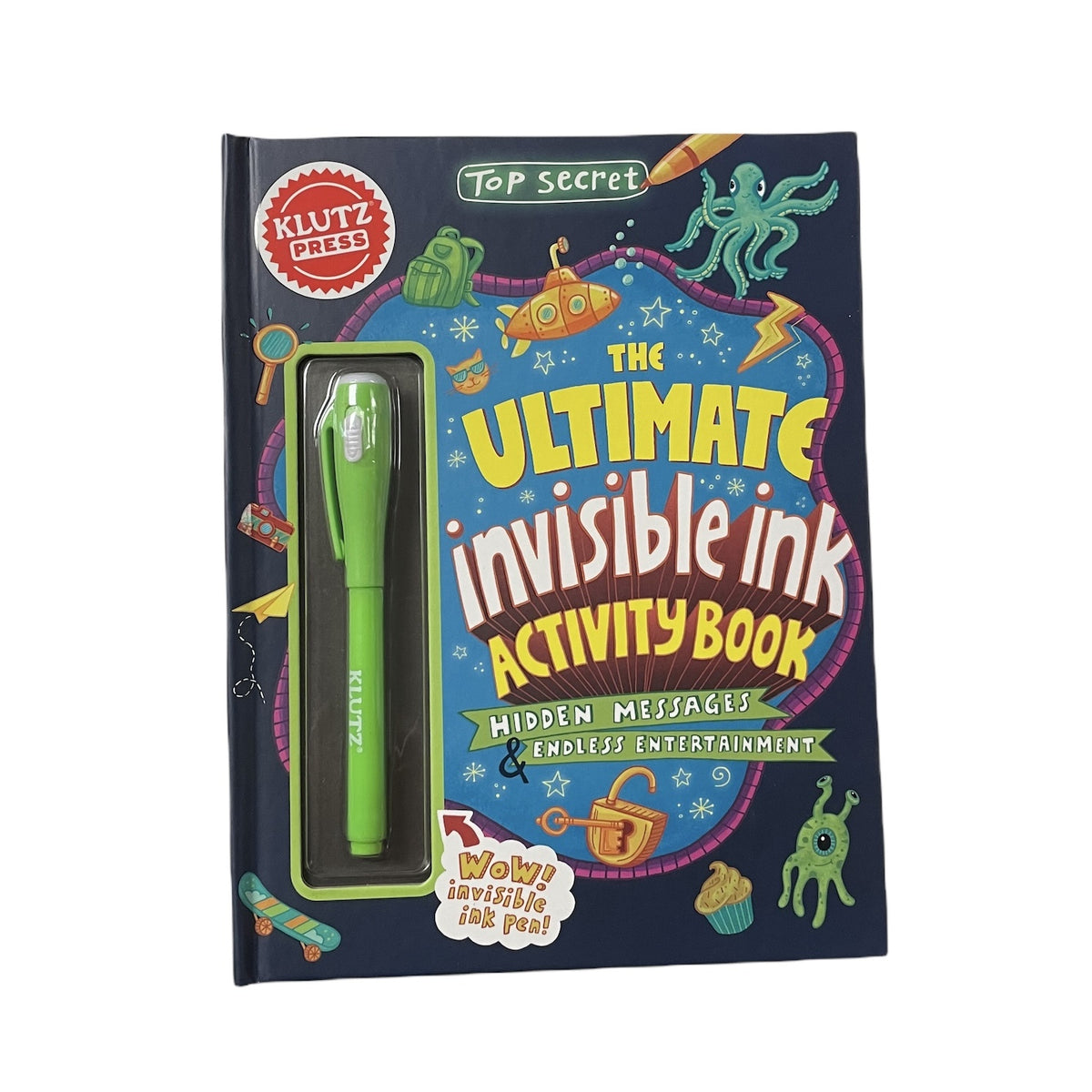 The Ultimate Invisible Ink Activity Book - Bee Bee Designs