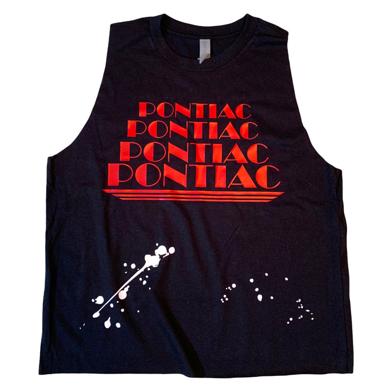 Splatter Marquis Camp Sleeveless Shirt