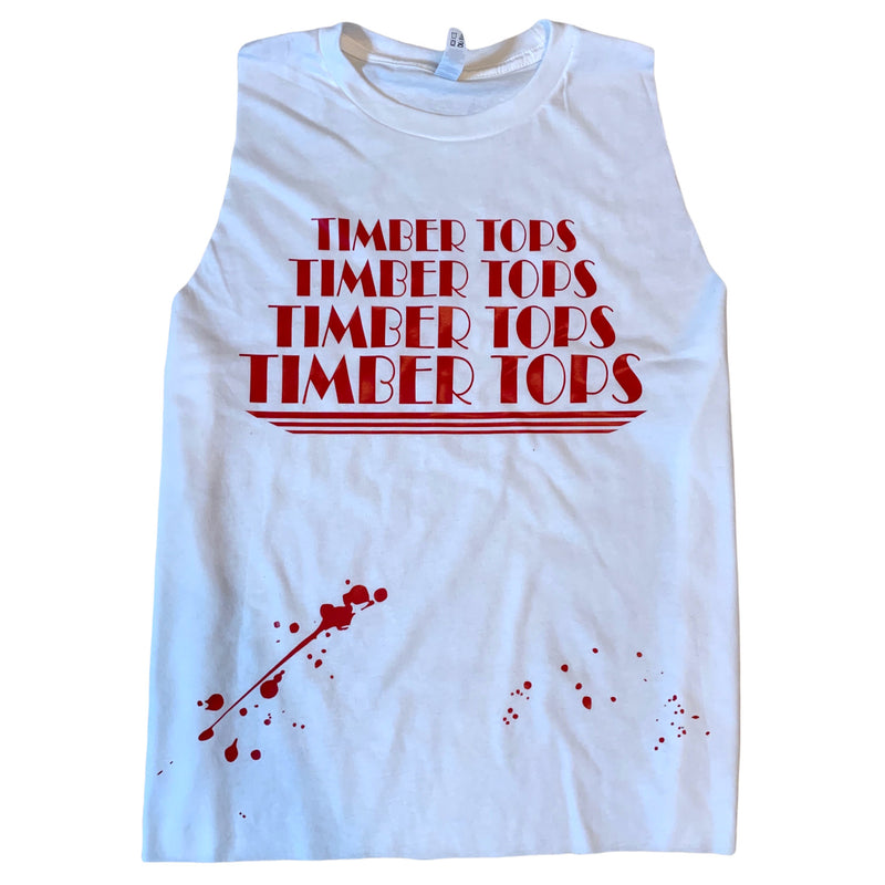 Splatter Marquis Camp Sleeveless Shirt