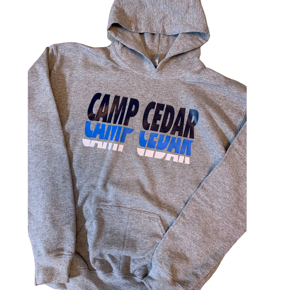 Split Camp Fade Sweatshirt - Bee Bee Designs