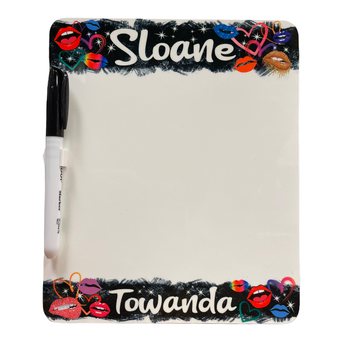 Galaxy Love Dry Erase Board - Bee Bee Designs