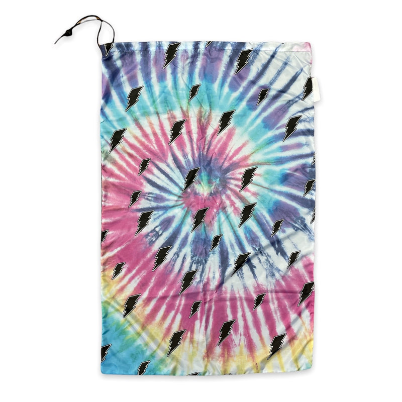 Tie Dye Bolt Mesh Laundry Bag