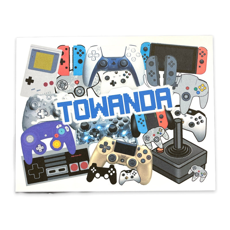 Controllers Notecards - Bee Bee Designs