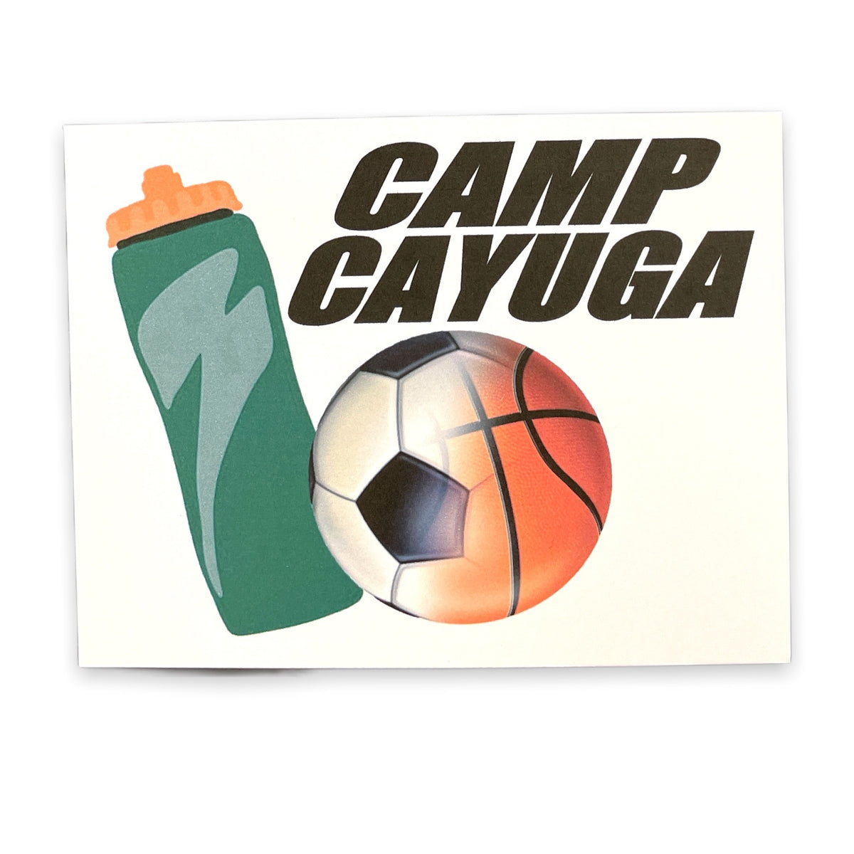 Game Ready Notecards Camp Notecards – letters FROM camp notecards (8 cards + 8 envelopes) for sleepaway/overnight camp by Bee Bee Designs