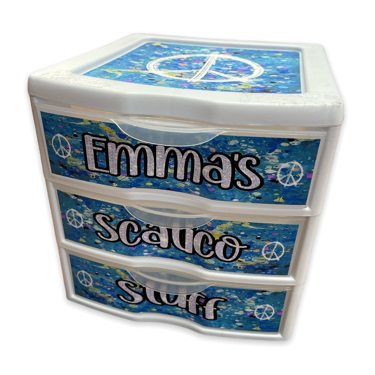 Galaxy Peace Drawers - Bee Bee Designs