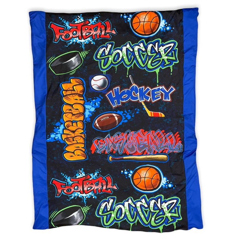 Crazy Sports Comforter