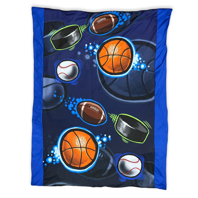 Crazy Sports Comforter