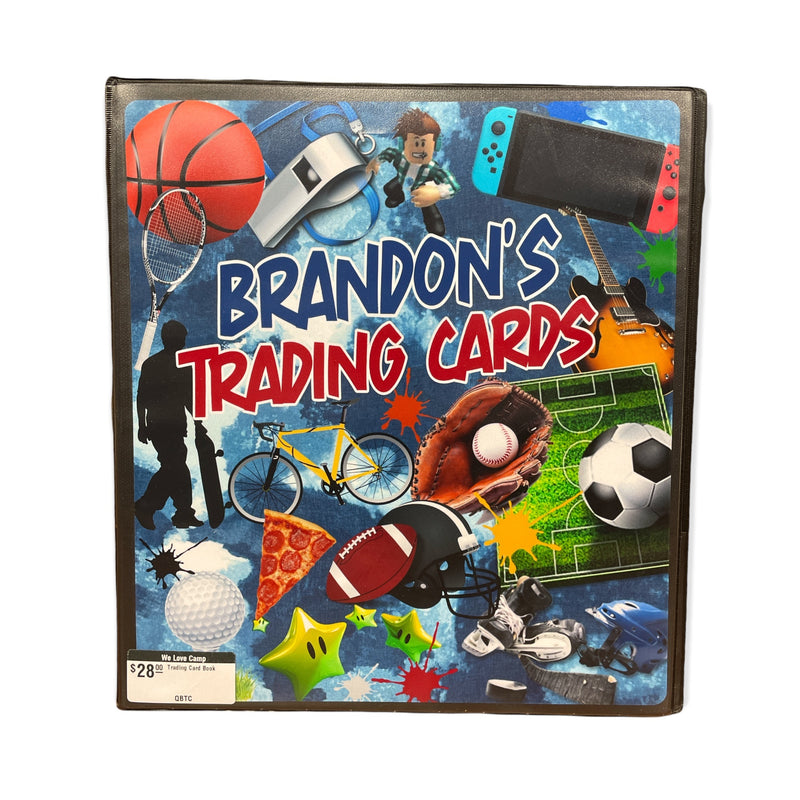 Trading Card Book