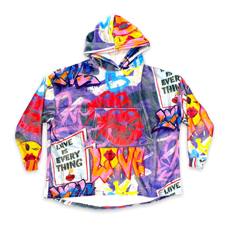 Love Graffiti Chill Pullover