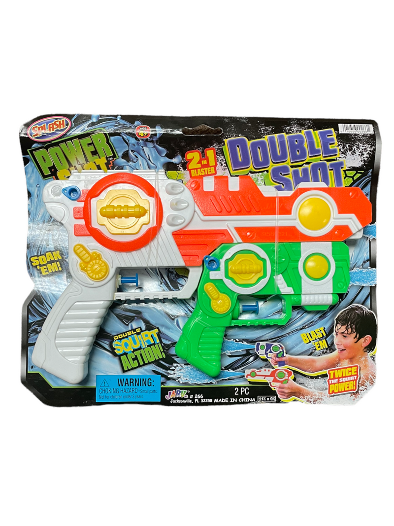 Power Shot Dual Blaster