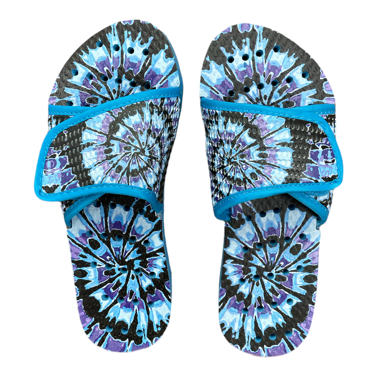 Ocean Tie Dye Showaslides - Bee Bee Designs