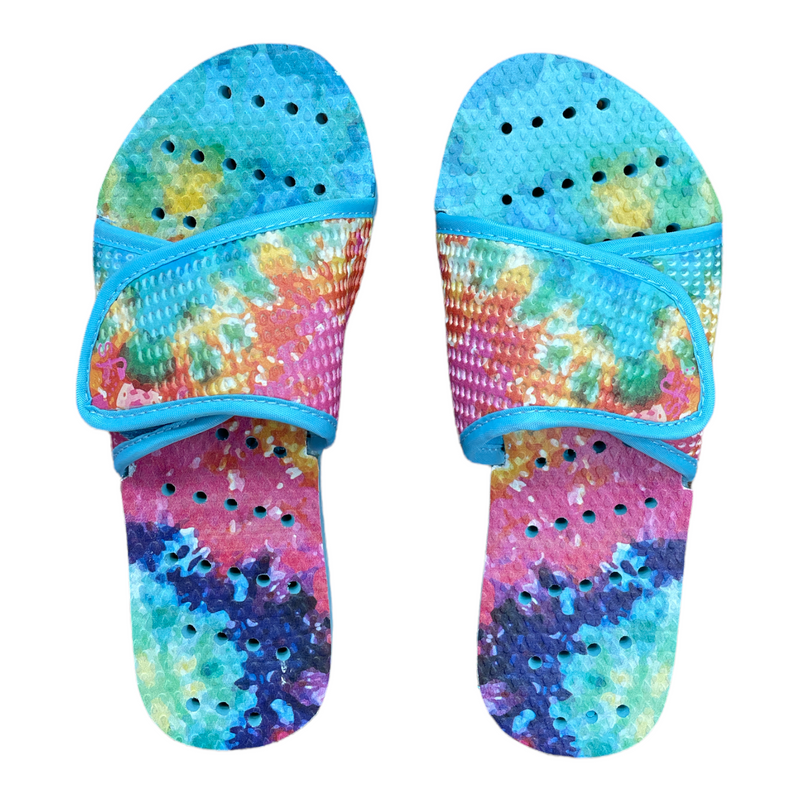 Rainbow Tie Dye Showaslides