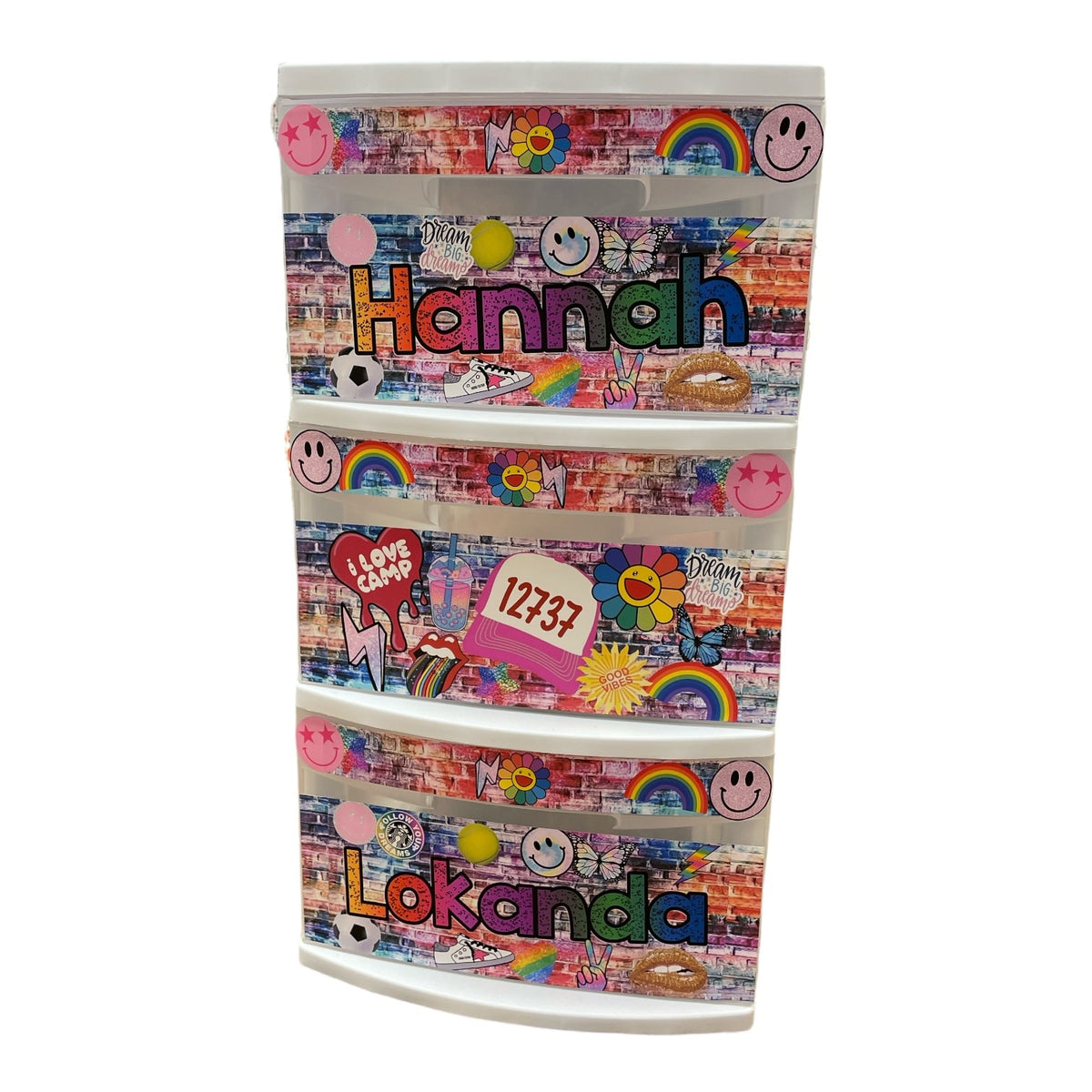 Good Vibes Giant Drawers - Bee Bee Designs