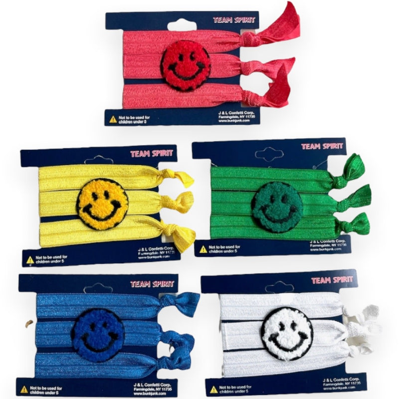 Smiley Face Camp Colors Pony Set