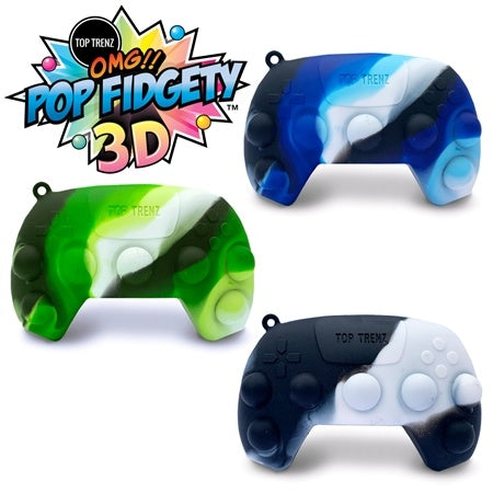 3D Pop Fidgety Game Controller Ball