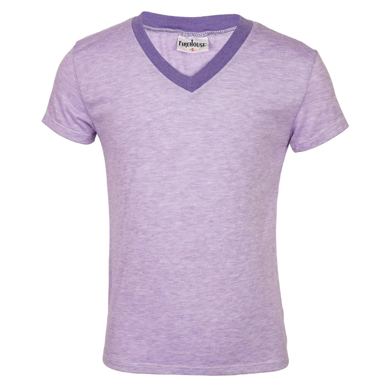 Amethyst Firehouse V-Neck T-Shirt