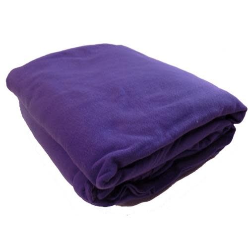Purple Jersey 3-Piece Sheet Set