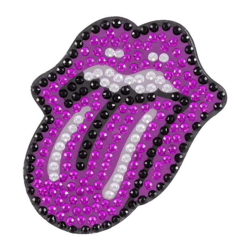 Purple Rock On StickerBean