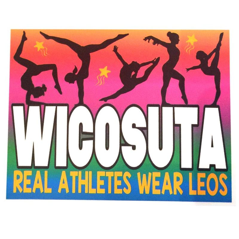 Gymnastics Camp Notecards