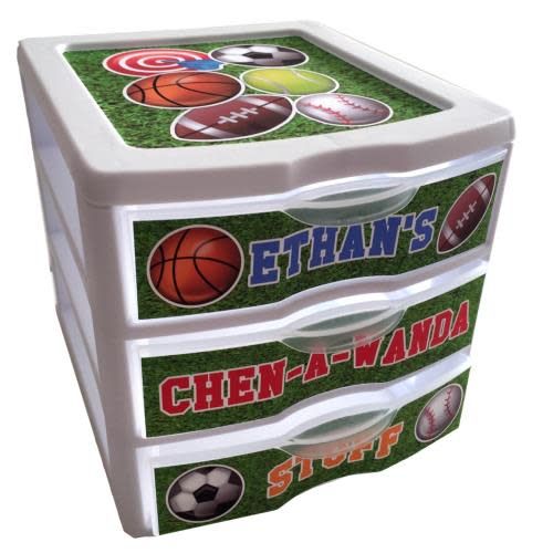 Sports Emoji Drawers - Bee Bee Designs