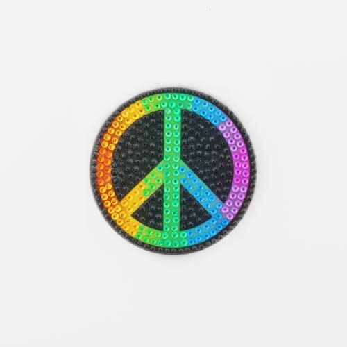 Rainbow Peace StickerBean