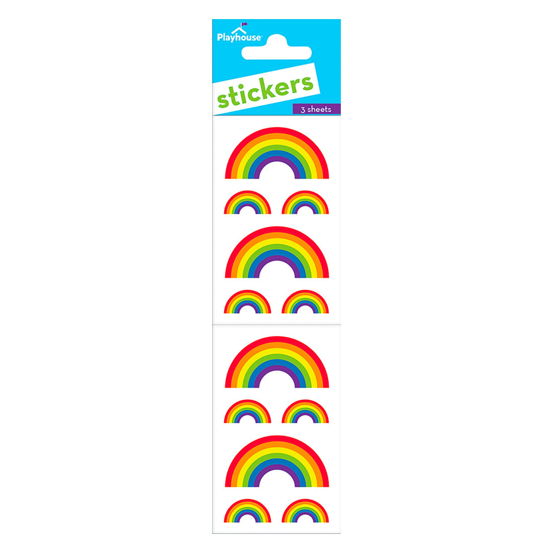 Rainbows Stickers - Bee Bee Designs