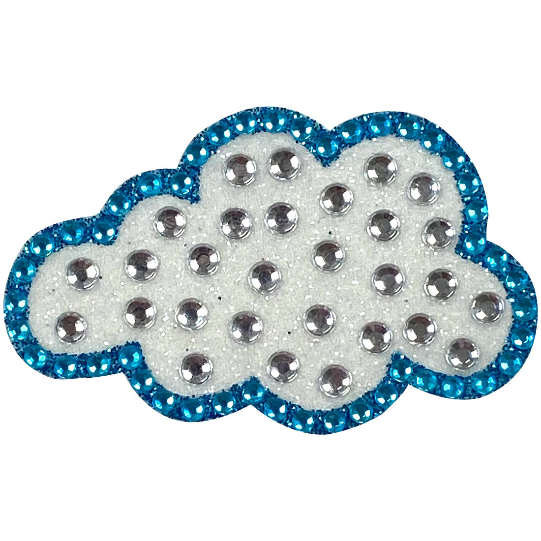 Cloud Stickerbean – collectible StickerBean for trading + decorating at sleepaway or overnight camp by Bee Bee Designs