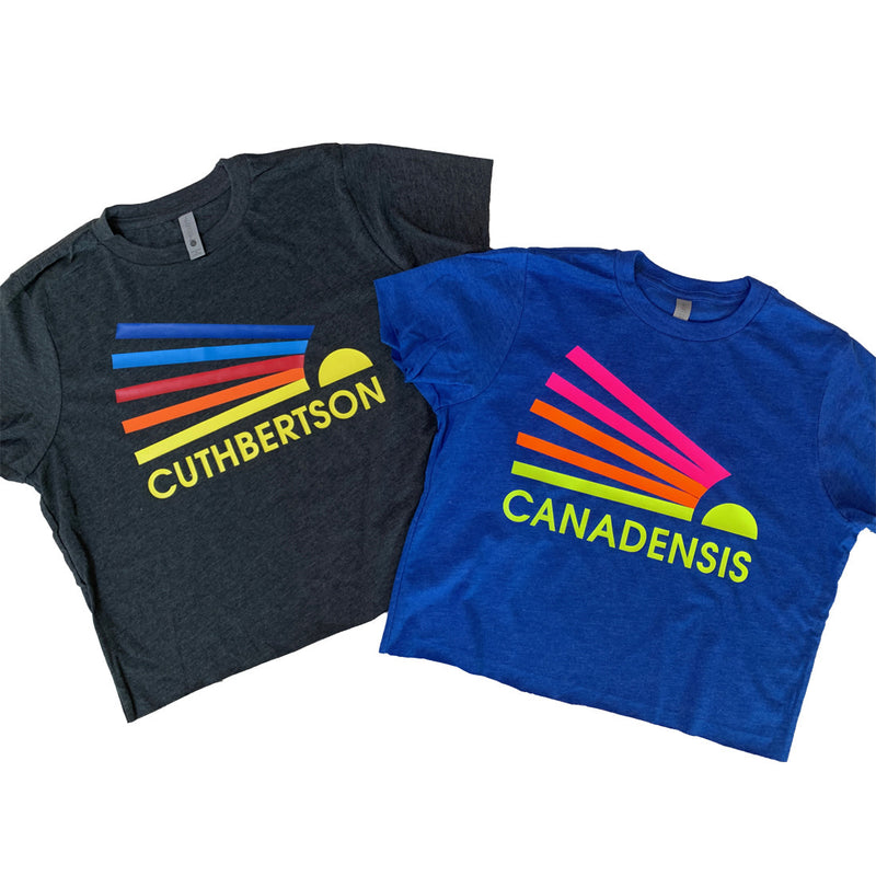 Rays Camp Cropped T-Shirt