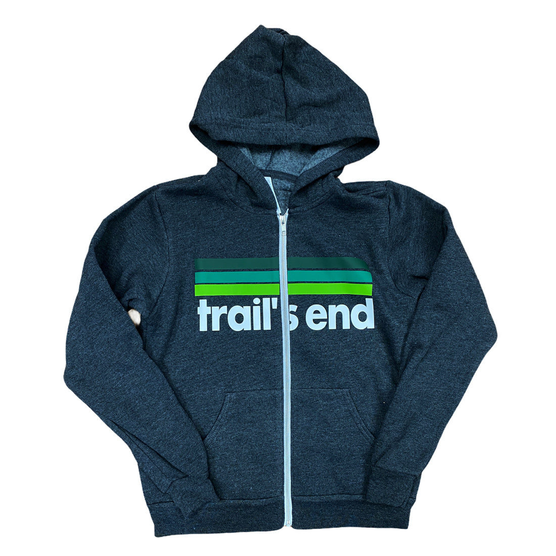 Camp Cozy Striped Zip Up - Bee Bee Designs