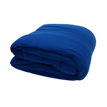 Royal Blue Jersey Comforter