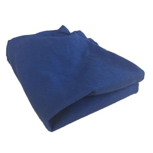 Royal Blue Jersey Sheet Set