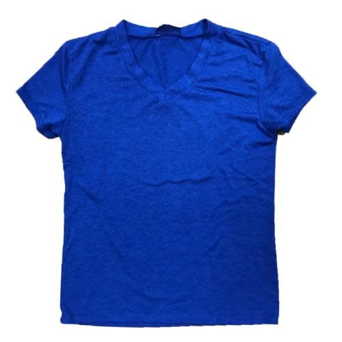 Royal Blue Firehouse V-Neck T-Shirt - Bee Bee Designs