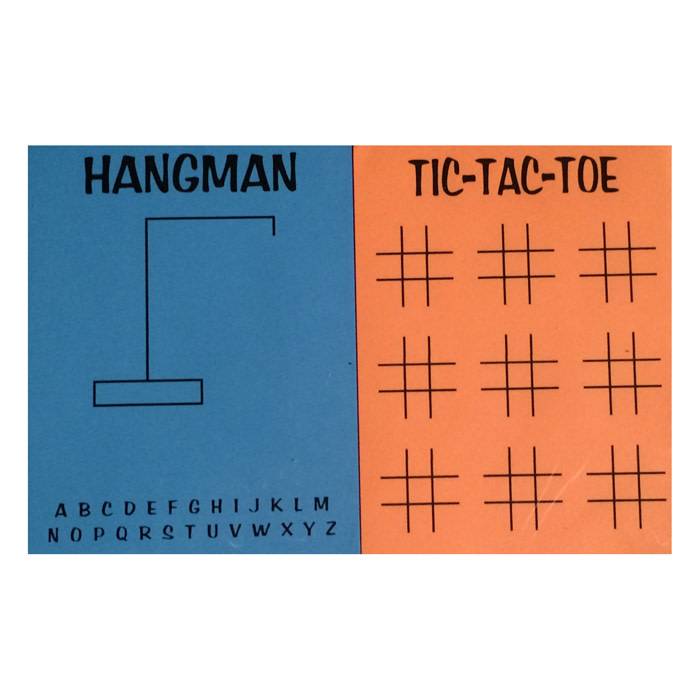 Hangman/Tic Tac Toe