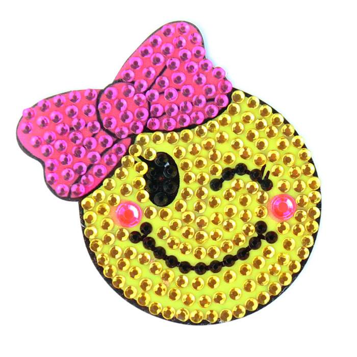Glam Girl StickerBean