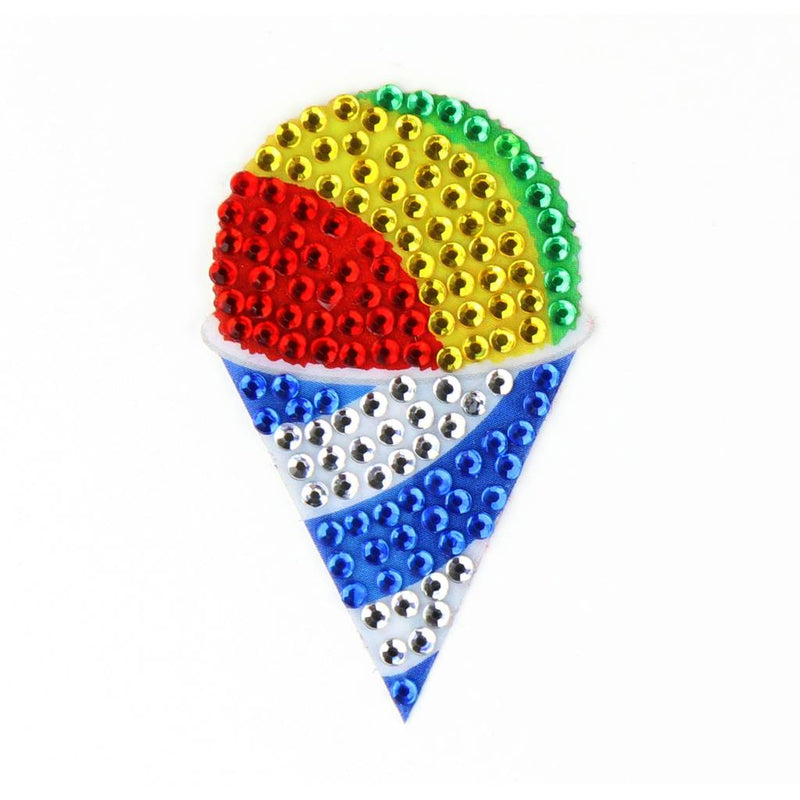 Snow Cone StickerBean