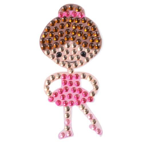 Dancing Girl StickerBean