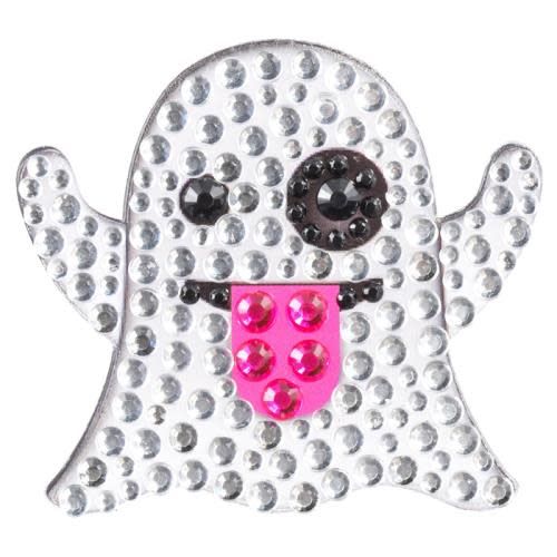 Boo Ghost StickerBean