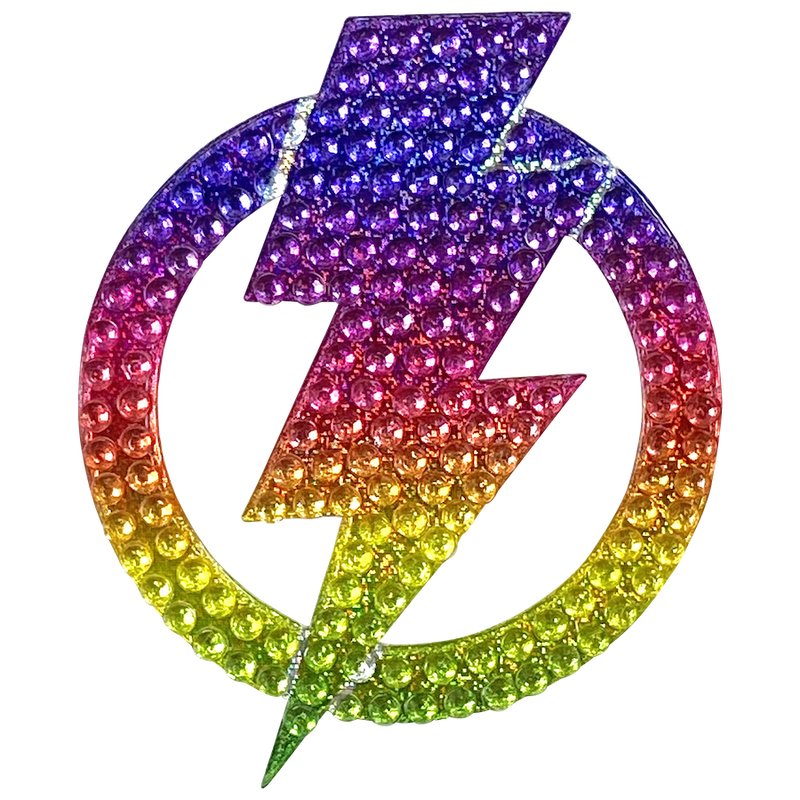 Lightning Bolt StickerBean - Bee Bee Designs