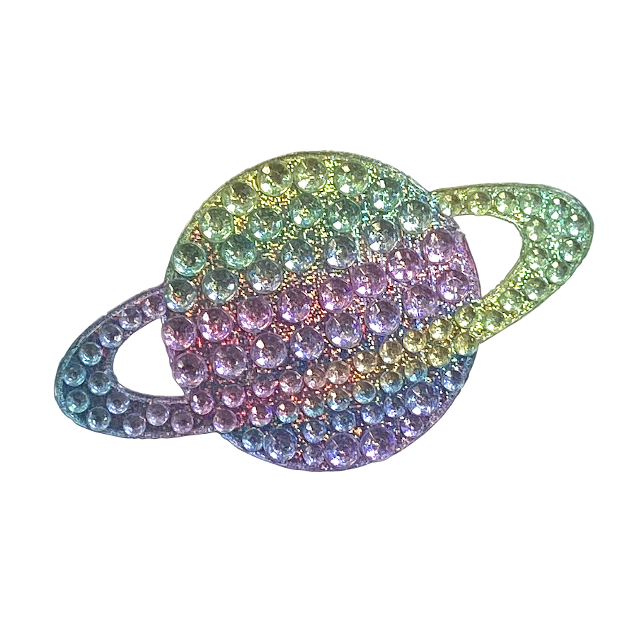 Saturn StickerBean – collectible StickerBean for trading + decorating at sleepaway or overnight camp by Bee Bee Designs