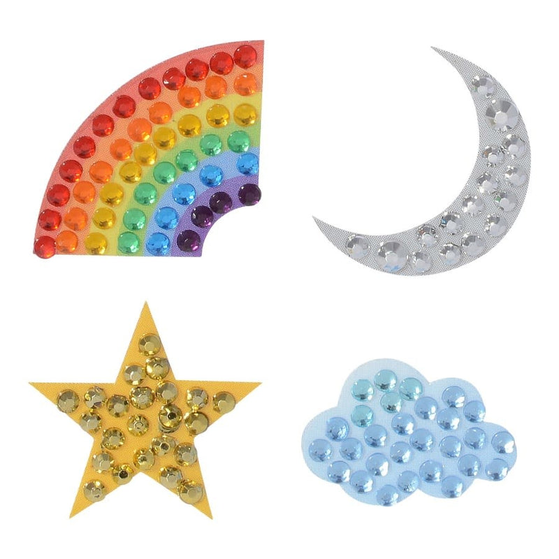 Rainbow and Clouds BabyBeans