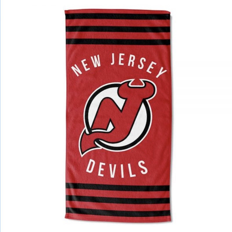 New Jersey Devils Towel - Bee Bee Designs