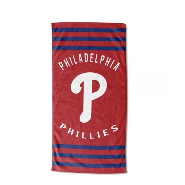 Philadelphia Phillies Towel - Bee Bee Designs