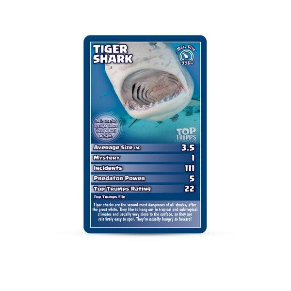 Top Trumps Sharks - Bee Bee Designs