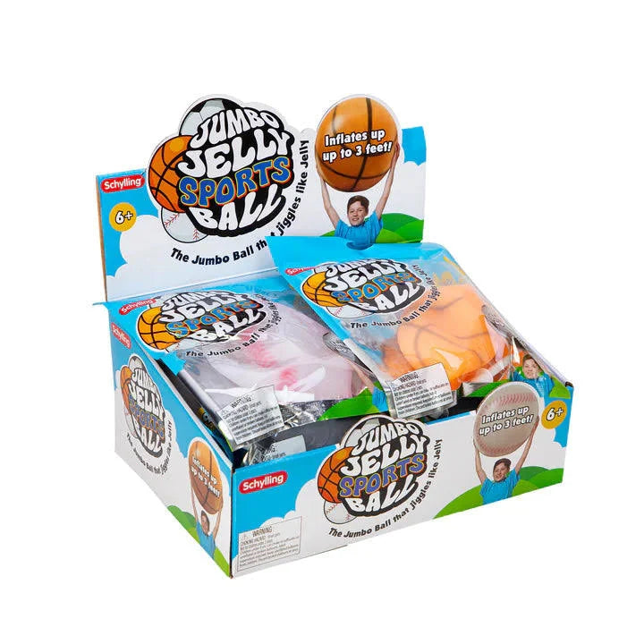 Sports Jumbo Jelly Ball - Bee Bee Designs