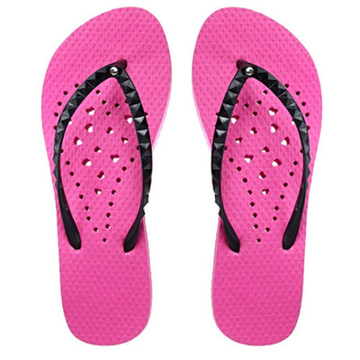 Neon Pink and Black Showaflops