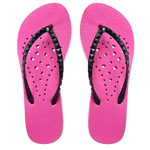 Neon Pink and Black Showaflops